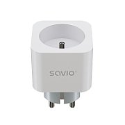 SAVIO WI-FI smart socket  16A  AS-01  White_7