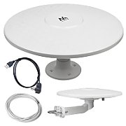 Omnidirectional DVB-T/T2 HEVC antenna Maclean  active  camper  MCTV-947_6