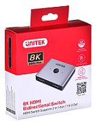 Unitek two-way Signal Switch HDMI 2.1 2 in 1 out 8K_5