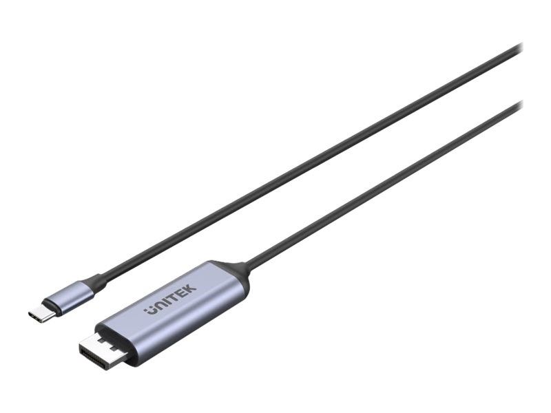 Unitek USB-C to DP 1.4 Adapter 8K@60Hz 1.8m Cable_6