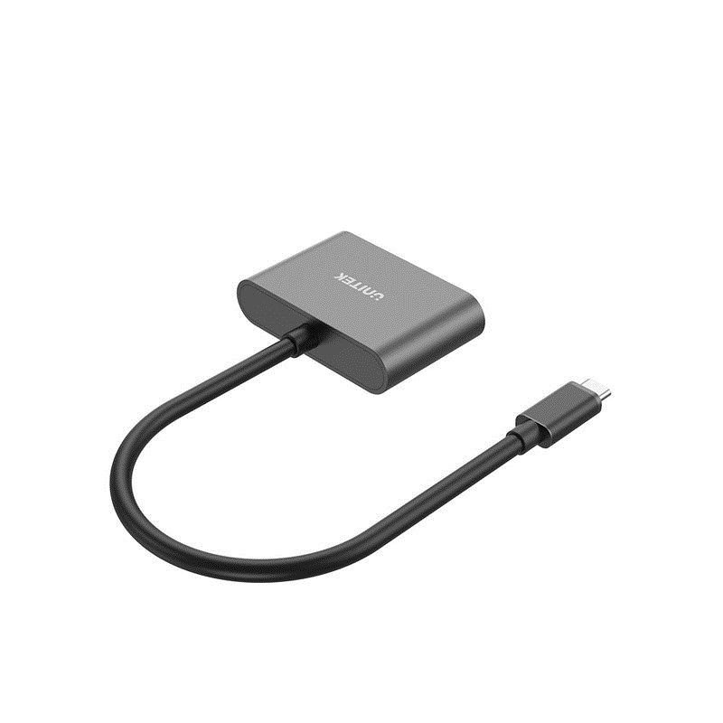 Unitek USB-C to HDMI 4K & VGA FullHD Adapter_2