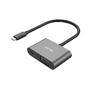 Unitek USB-C to HDMI 4K & VGA FullHD Adapter_4