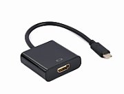 Gembird A-CM-HDMIF-03 USB graphics adapter 3840 x 2160 pixels Black_1