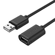 UNITEK Y-C450GBK USB cable 2 m USB 2.0 USB A Black_1