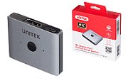 Unitek two-way Signal Switch DP 1.4  2 in 1 out 8K