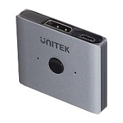 Unitek two-way Signal Switch DP 1.4  2 in 1 out 8K