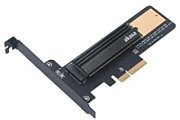 Akasa M.2 X4 PCI-E 3.0 Adapter Card - Black PCB_1