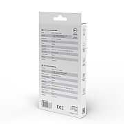 Savio AK-57 USB-C - 3 x USB-A HUB with RJ-45 Gigabit Ethernet adapter  5000 Mbit/s  grey