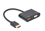 Gembird A-HDMIM-HDMIFVGAF-01 interface cards/adapter HDMI  VGA_1