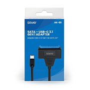 SAVIO AK-69 Adapter USB-C 3.1 Gen 1 (M) - SATA (F) for 2.5  drives_3