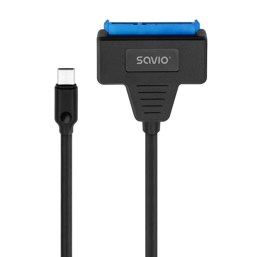 SAVIO AK-69 Adapter USB-C 3.1 Gen 1 (M) - SATA (F) for 2.5  drives_6