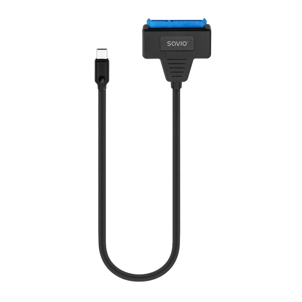 SAVIO AK-69 Adapter USB-C 3.1 Gen 1 (M) - SATA (F) for 2.5  drives_7