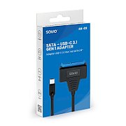 SAVIO AK-69 Adapter USB-C 3.1 Gen 1 (M) - SATA (F) for 2.5  drives_9