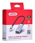 Cable adapter Unitek (V1420A) USB-C - HDMI 2.0 4K 60Hz_5