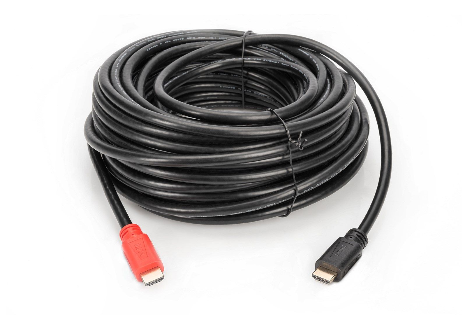 HDMI 1.4 High Speed Ethernet 4K30Hz UHD HDMI A/HDMI A M/M 10m Amplifier Connection Cable_2