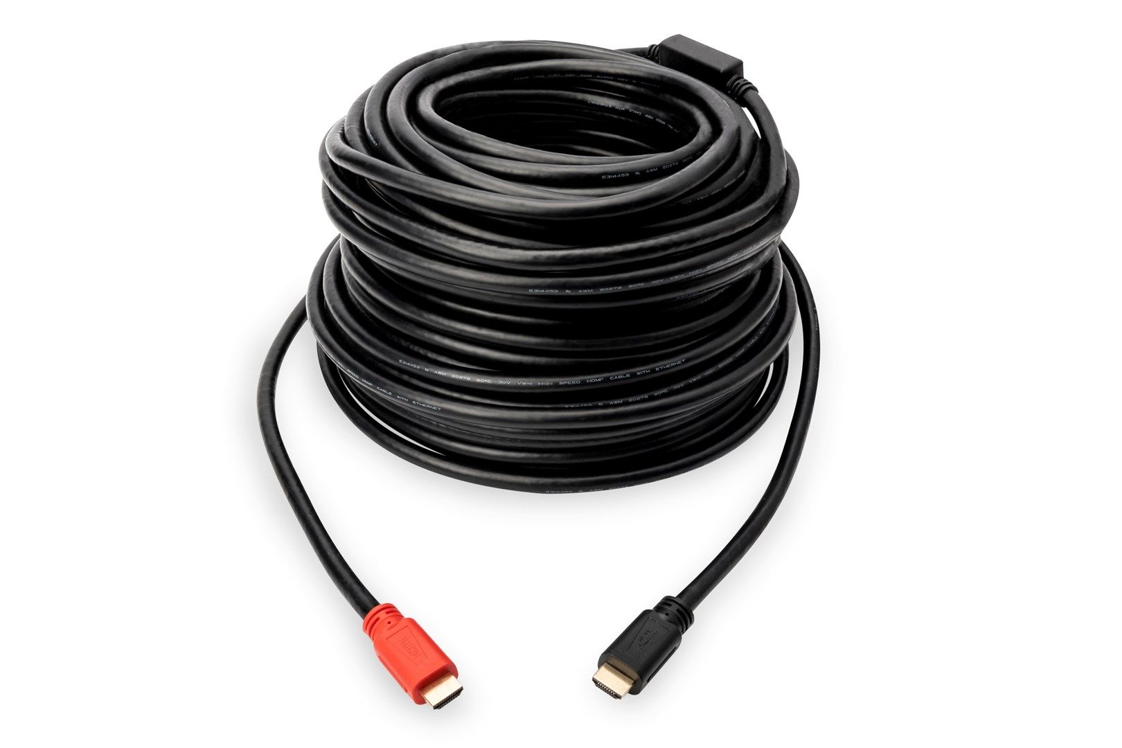 HDMI 1.4 High Speed Ethernet 4K30Hz UHD HDMI A/HDMI A M/M 10m Amplifier Connection Cable_3