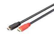 HDMI 1.4 High Speed Ethernet 4K30Hz UHD HDMI A/HDMI A M/M 10m Amplifier Connection Cable_4