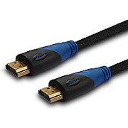 Savio CL-49 HDMI cable 5 m HDMI Type A (Standard) Black Blue_1