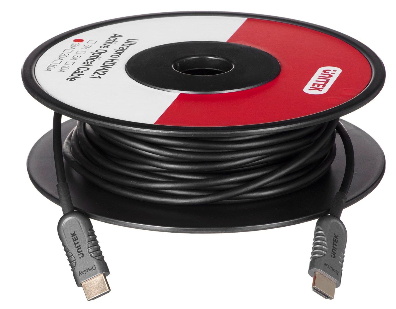 UNITEK CABLE HDMI 2.1 AOC  8K  4K120HZ  15M  C11029DGY_5