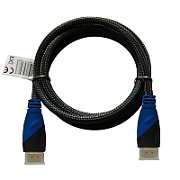 Savio CL-48 HDMI cable 2 m HDMI Type A (Standard) Black Blue_1