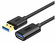 UNITEK Y-C456GBK USB cable 0 5 m USB 3.2 Gen 1 (3.1 Gen 1) USB A Black_1