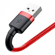 Baseus CALKLF-C09 lightning cable 2 m Red_2