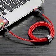 Baseus CALKLF-C09 lightning cable 2 m Red_3