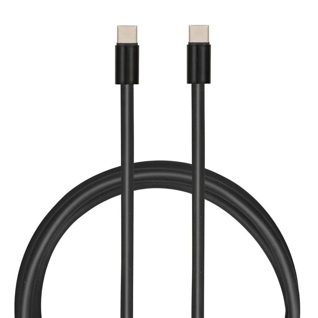 IBOX CABLE IKUTCS1B USB-C 60W SILICON 1M BLACK_2