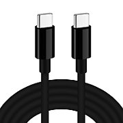 IBOX CABLE IKUTCS1B USB-C 60W SILICON 1M BLACK_6