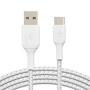 Belkin CAB002BT3MWH USB cable 3 m USB A USB C White_1