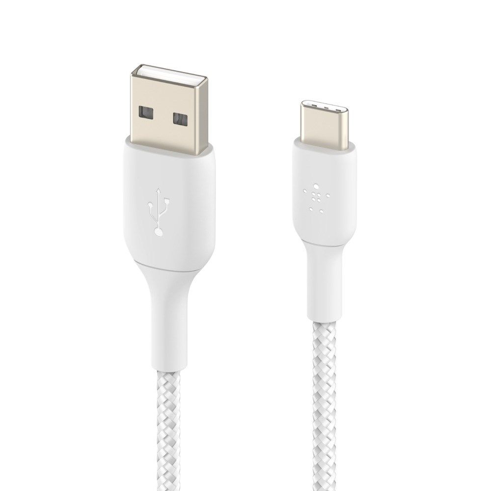 Belkin CAB002BT3MWH USB cable 3 m USB A USB C White_5