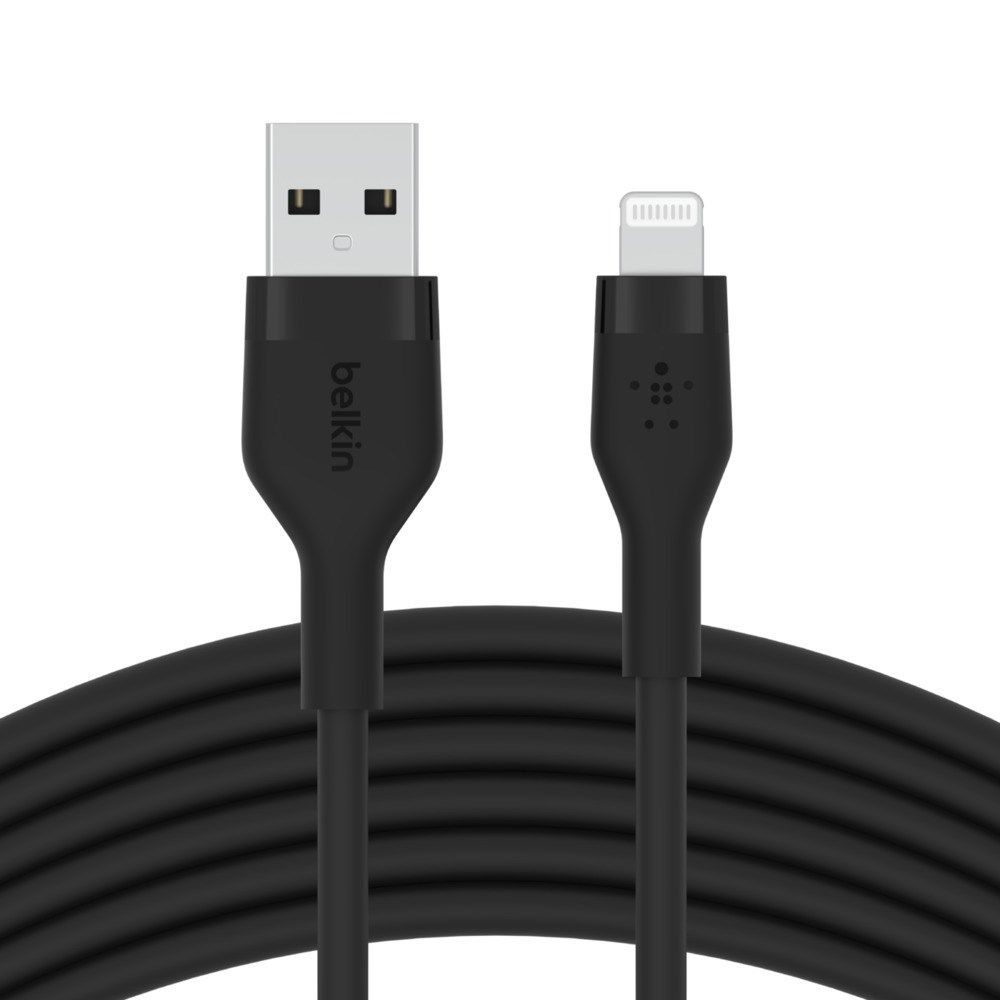 Belkin CAA008BT3MBK lightning cable 3 m Black_3