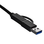 UNITEK ADAPTER USB-A/USB-C - RJ-45 2.5 GBIT  U1313C_2