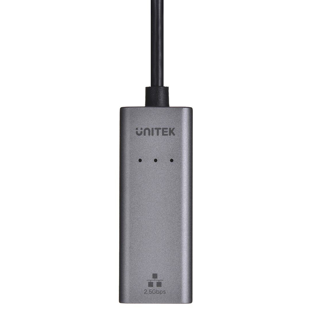 UNITEK ADAPTER USB-A/USB-C - RJ-45 2.5 GBIT  U1313C_7