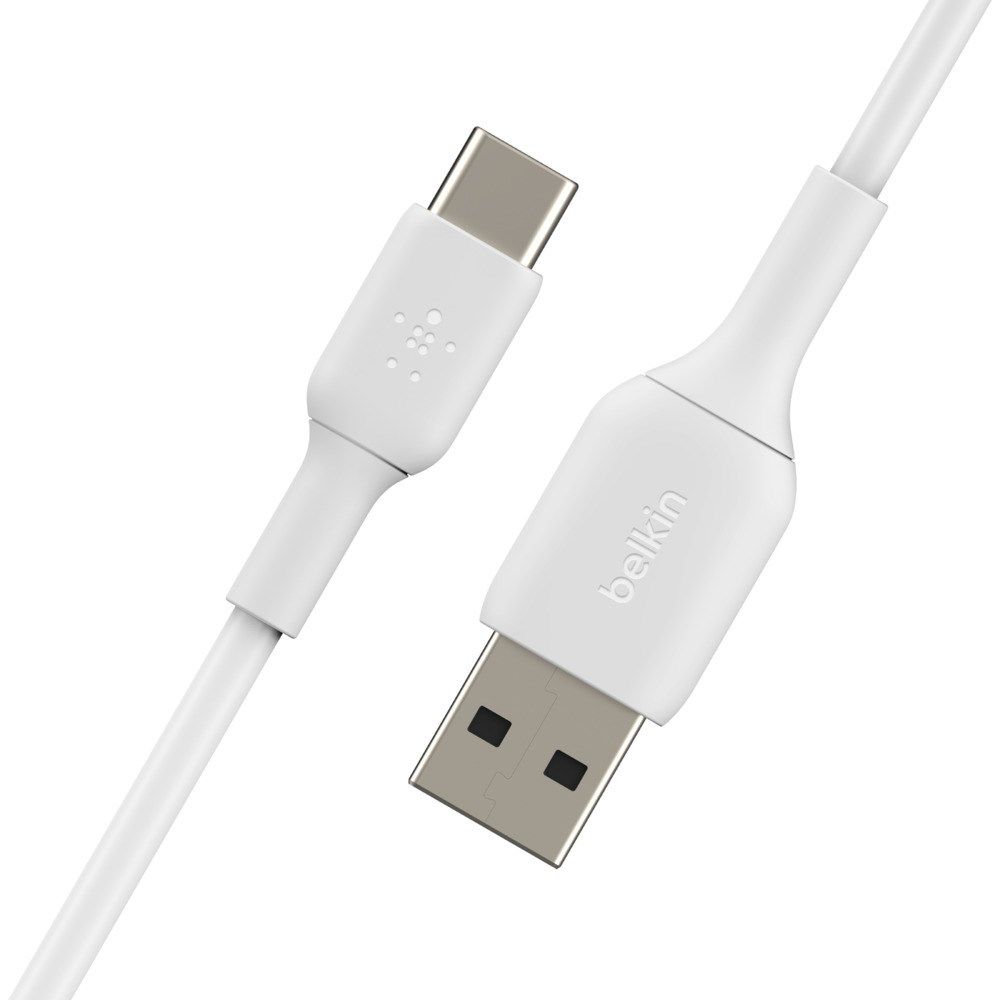 Belkin CAB001BT3MWH USB cable 3 m USB A USB C White_2