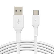 Belkin CAB001BT3MWH USB cable 3 m USB A USB C White_5