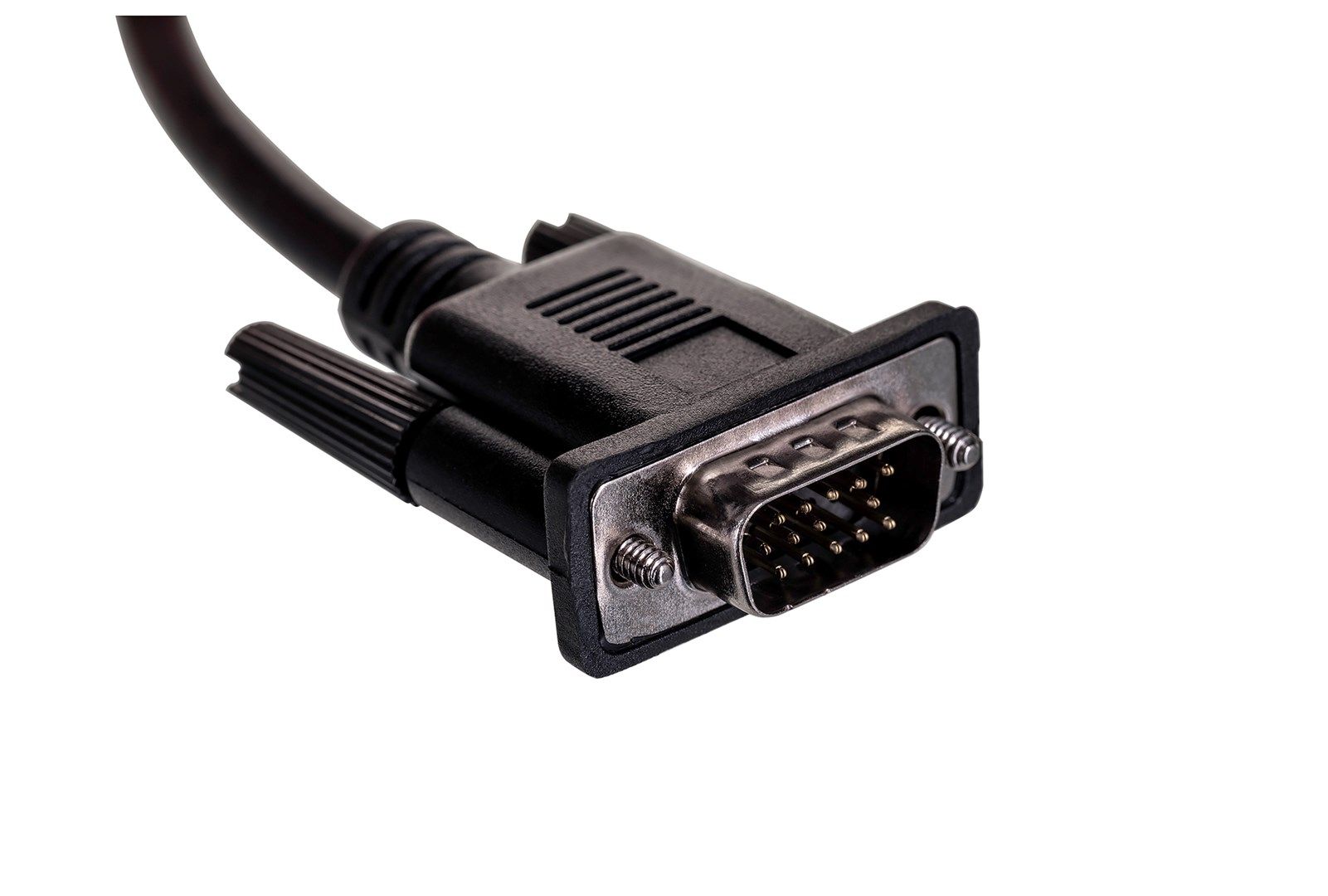 Lenovo 0.5m VGA VGA cable VGA (D-Sub) Black_3