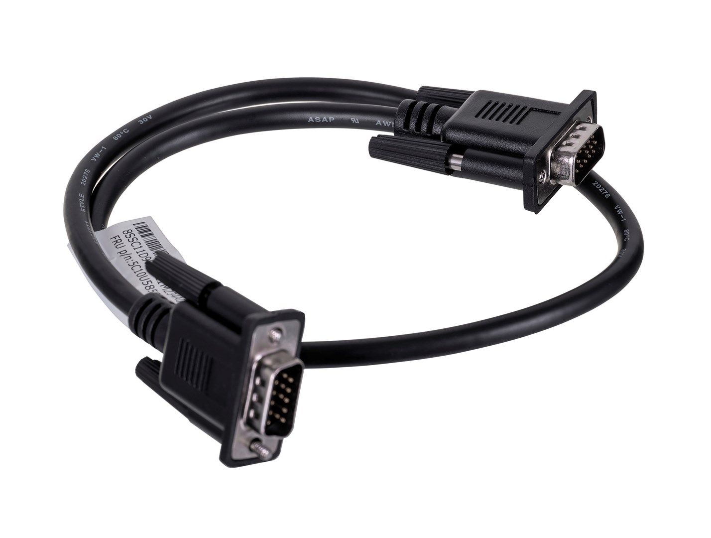 Lenovo 0.5m VGA VGA cable VGA (D-Sub) Black_5