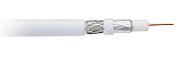 Libox Kabel koncentryczny PCC80 100m coaxial cable RG-6/U White_3