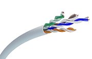 Extralink CAT5E UTP (U/UTP) V2 INDOOR TWISTED PAIR 100M networking cable Grey U/UTP (UTP)
