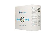 Extralink CAT5E UTP (U/UTP) V2 INDOOR TWISTED PAIR 100M networking cable Grey U/UTP (UTP)
