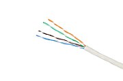Extralink CAT5E UTP (U/UTP) V2 INDOOR TWISTED PAIR 100M networking cable Grey U/UTP (UTP)