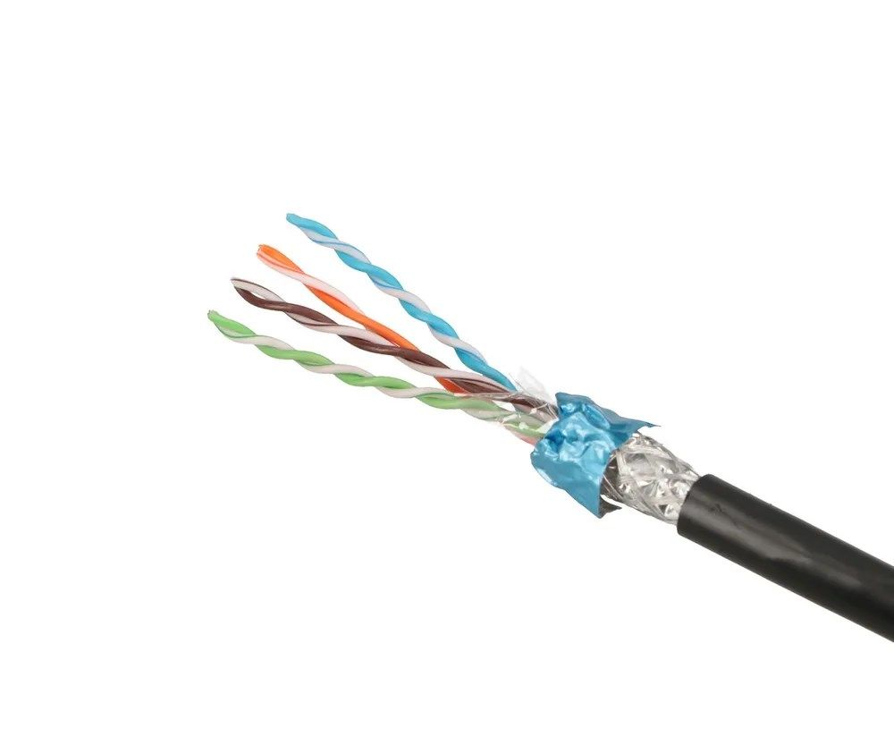 Extralink Twisted pair CAT5E SFTP (SF/UTP) V2 Outdoor 305M_6