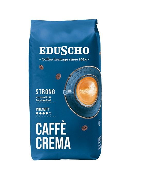 TCHIBO EDUSCHO CREMA STRONG coffee beans 1000G_2