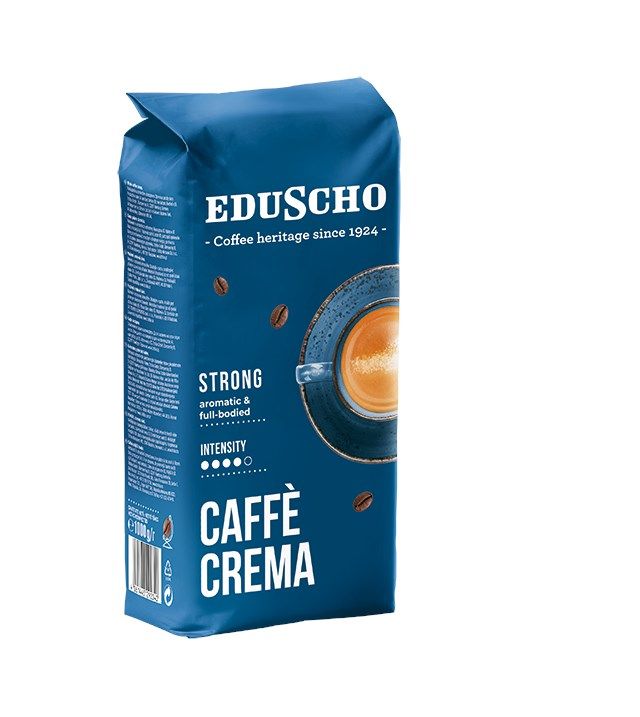 TCHIBO EDUSCHO CREMA STRONG coffee beans 1000G_3