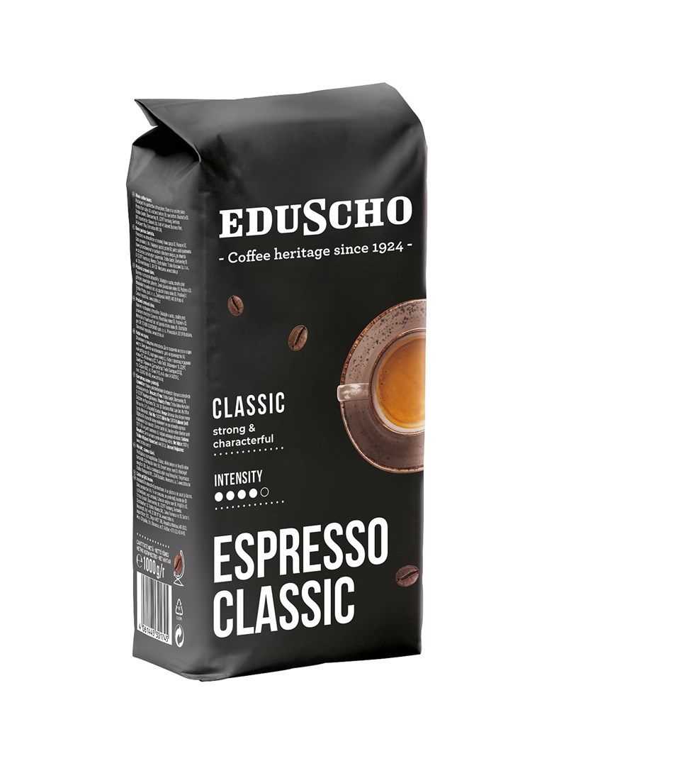 TCHIBO EDUSCHO ESPRESSO CLASSIC coffee beans 1000G_2