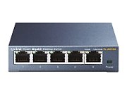 TP-Link TL-SG105 L2 Gigabit Ethernet Unmanaged Switch (10/100/1000) Black_1