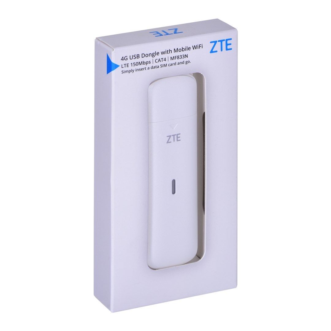 ZTE MF833N modem (white color)_5