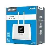 Rebel RB-0702 wireless router Single-band (2.4 GHz) 3G 4G_2