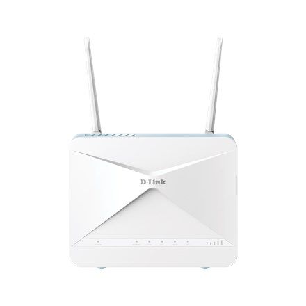 D-Link AX1500 4G Smart Router G415/E 802.11ax  1500 Mbit/s  10/100/1000 Mbit/s  Ethernet LAN (RJ-45) ports 3  Antenna type External_9